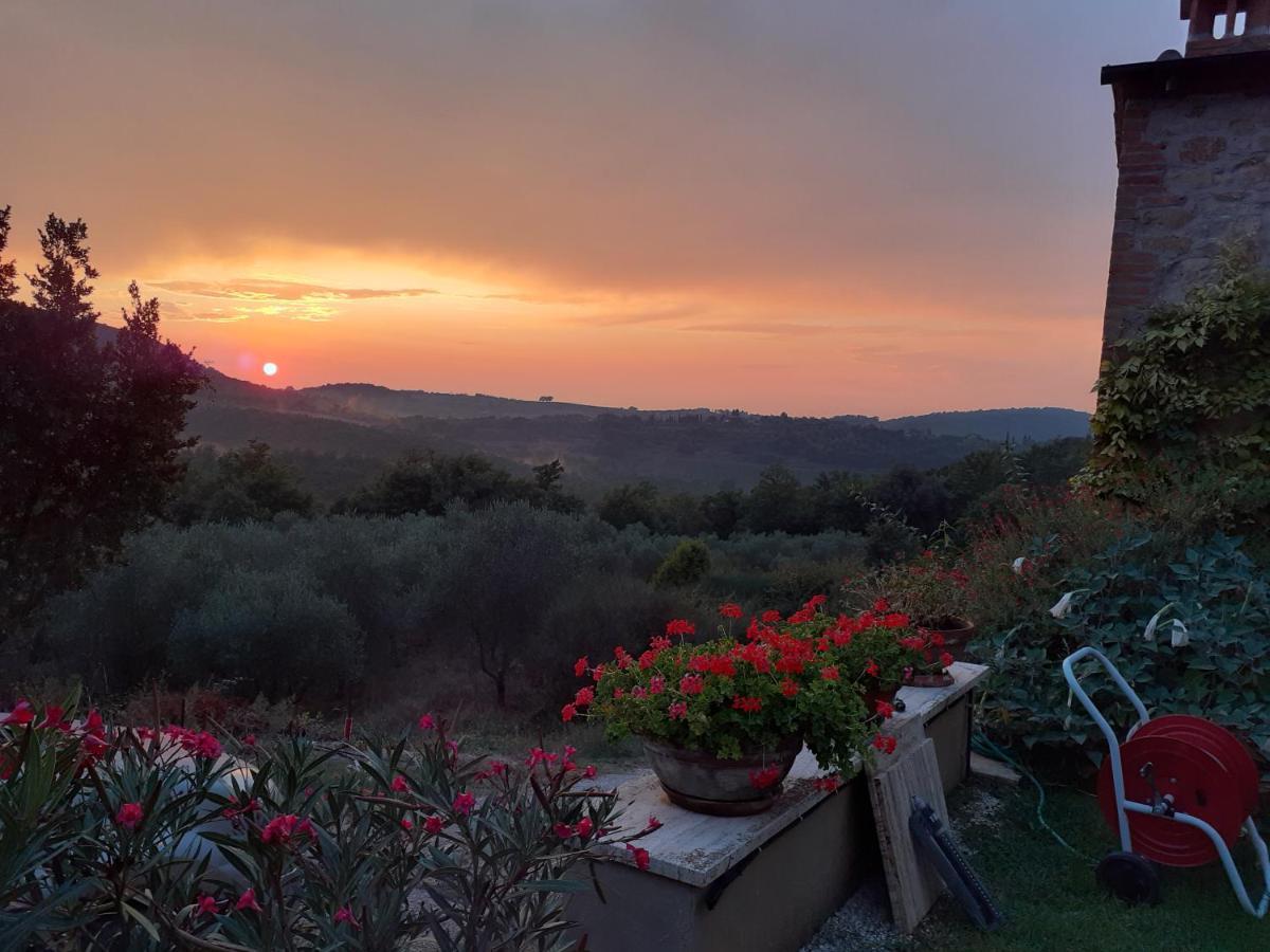 Podere Casalbosco - Idromassaggio E Panorama Rapolano Terme Extérieur photo