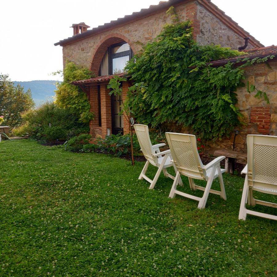 Podere Casalbosco - Idromassaggio E Panorama Rapolano Terme Extérieur photo