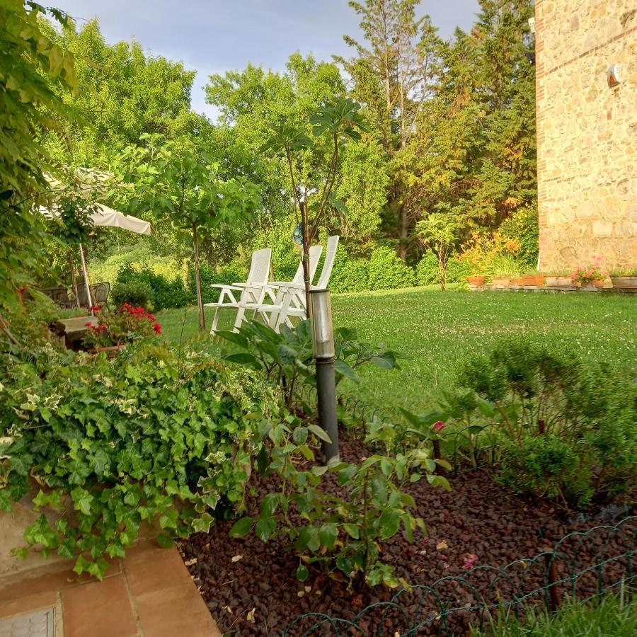 Podere Casalbosco - Idromassaggio E Panorama Rapolano Terme Extérieur photo