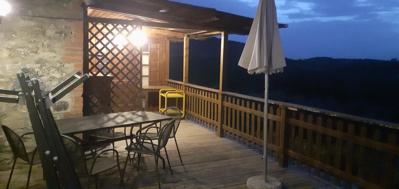 Podere Casalbosco - Idromassaggio E Panorama Rapolano Terme Extérieur photo