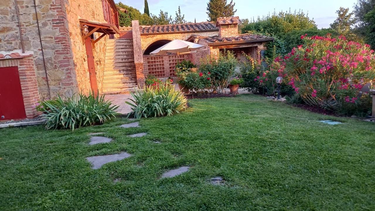 Podere Casalbosco - Idromassaggio E Panorama Rapolano Terme Extérieur photo