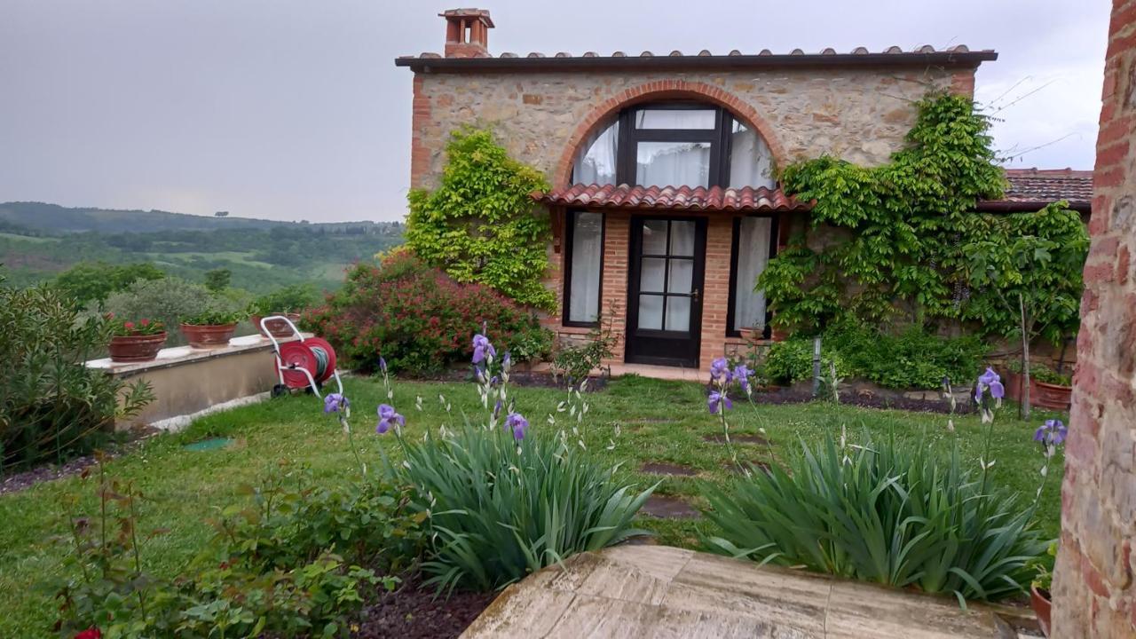 Podere Casalbosco - Idromassaggio E Panorama Rapolano Terme Extérieur photo