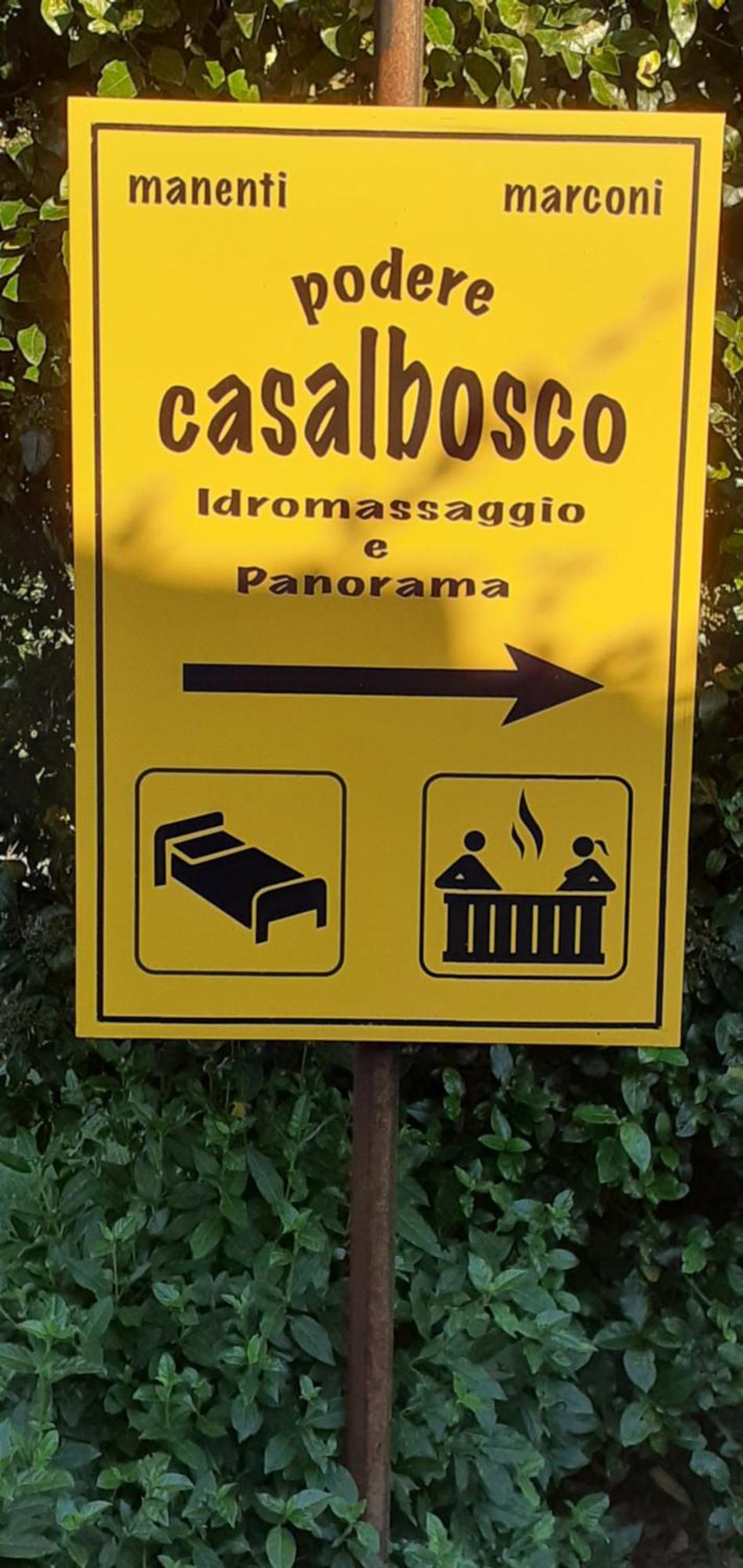 Podere Casalbosco - Idromassaggio E Panorama Rapolano Terme Extérieur photo