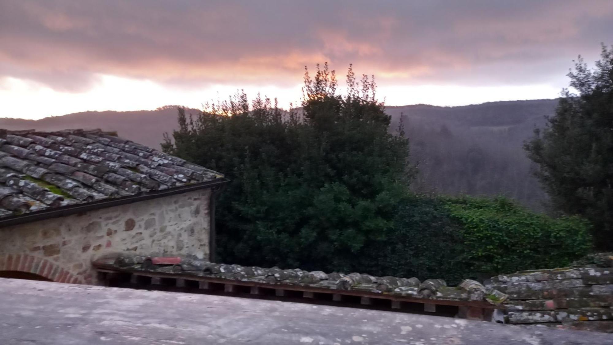Podere Casalbosco - Idromassaggio E Panorama Rapolano Terme Extérieur photo