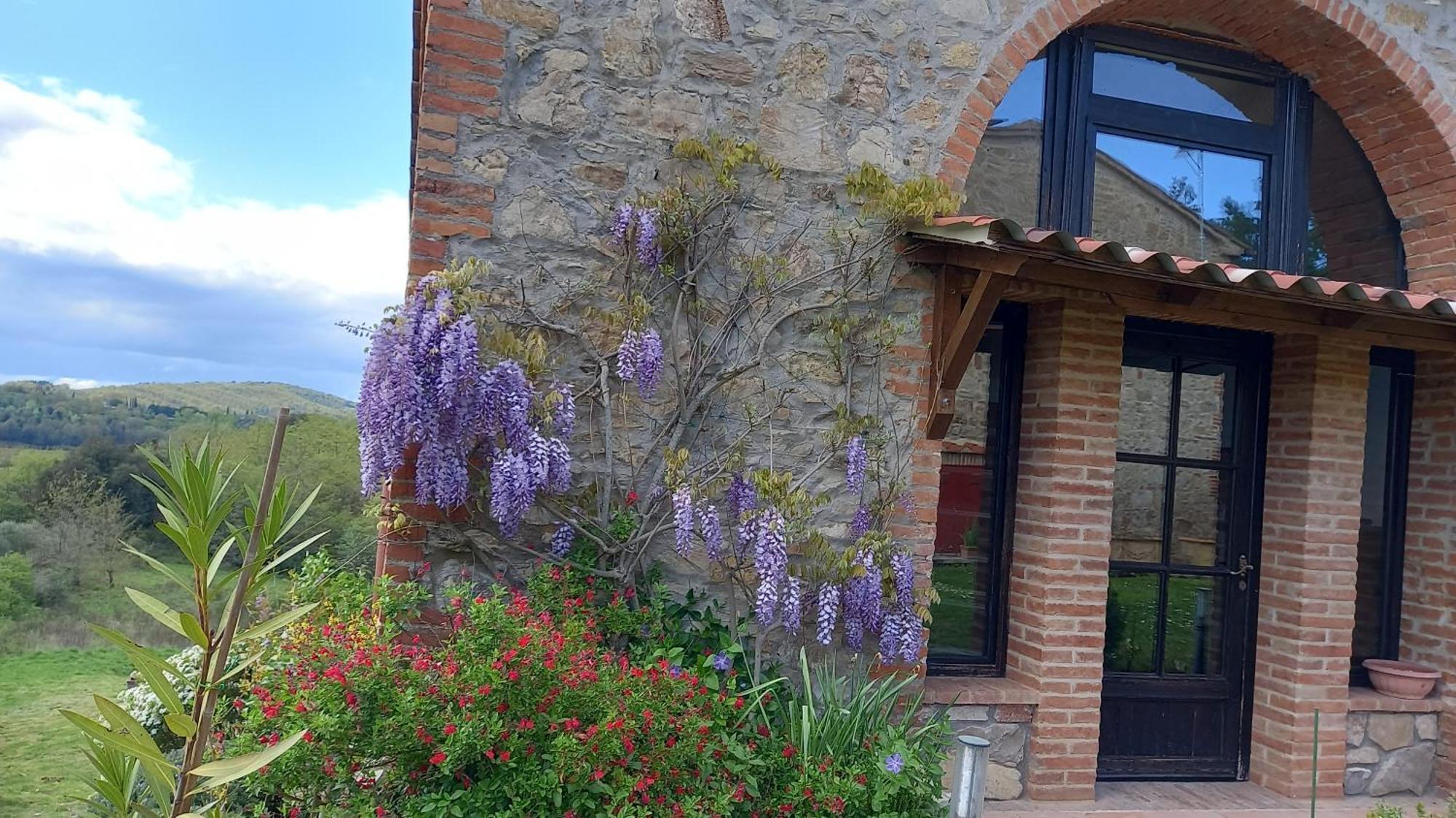 Podere Casalbosco - Idromassaggio E Panorama Rapolano Terme Extérieur photo
