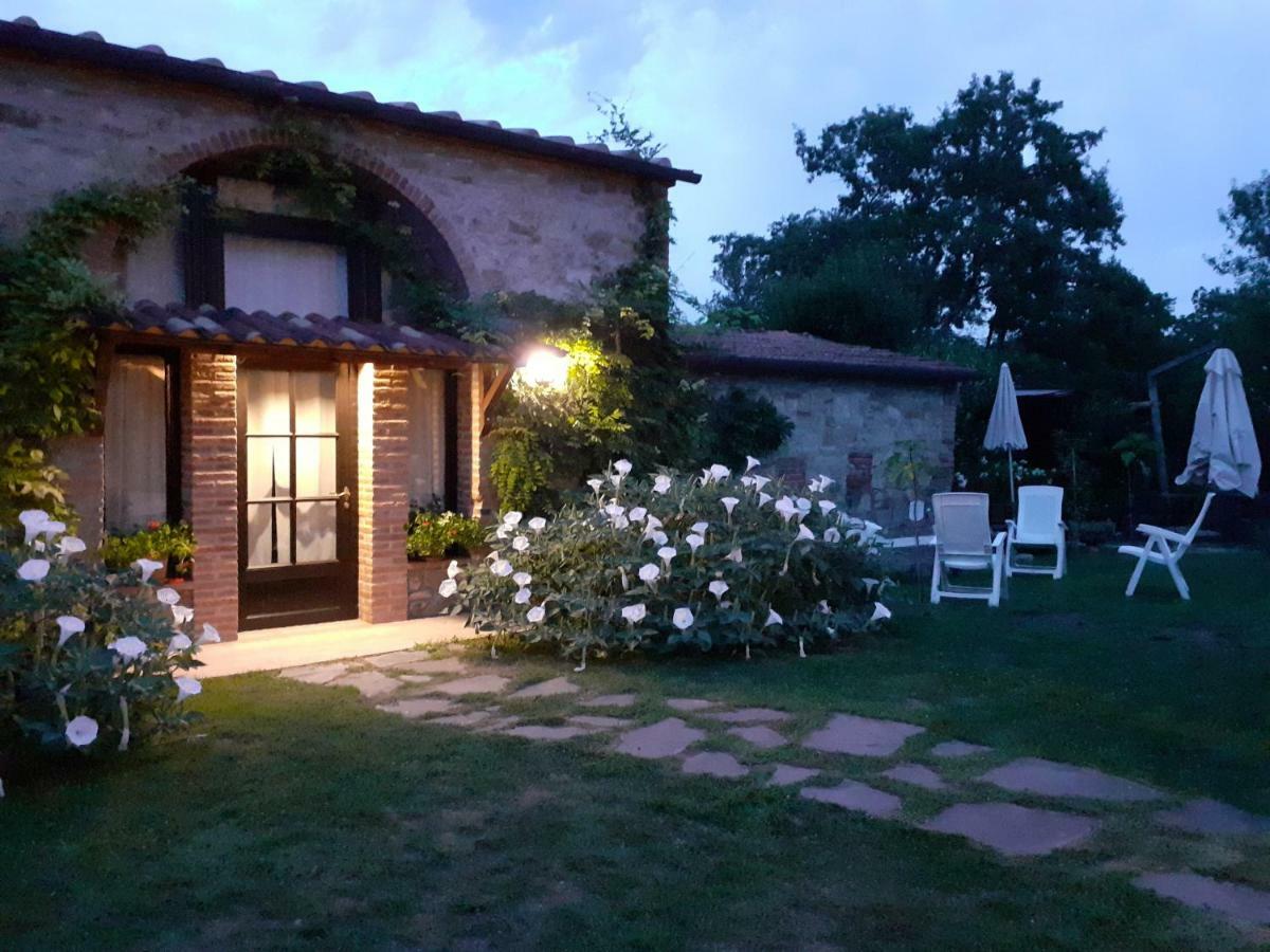 Podere Casalbosco - Idromassaggio E Panorama Rapolano Terme Extérieur photo