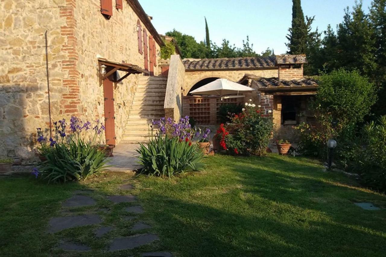 Podere Casalbosco - Idromassaggio E Panorama Rapolano Terme Extérieur photo