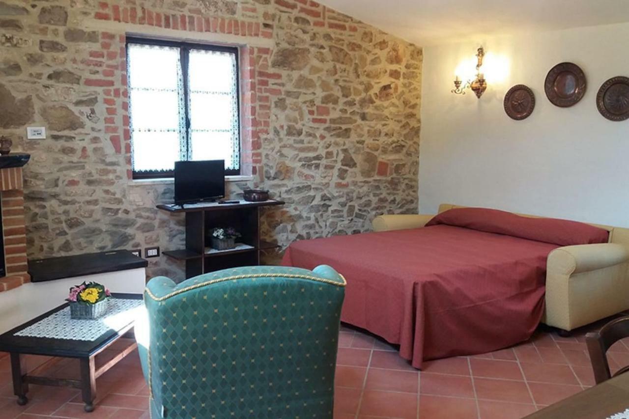 Podere Casalbosco - Idromassaggio E Panorama Rapolano Terme Extérieur photo