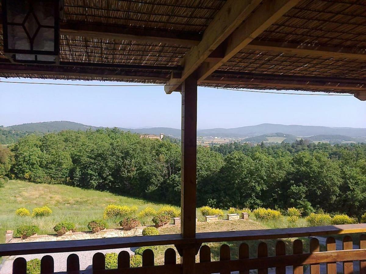 Podere Casalbosco - Idromassaggio E Panorama Rapolano Terme Extérieur photo