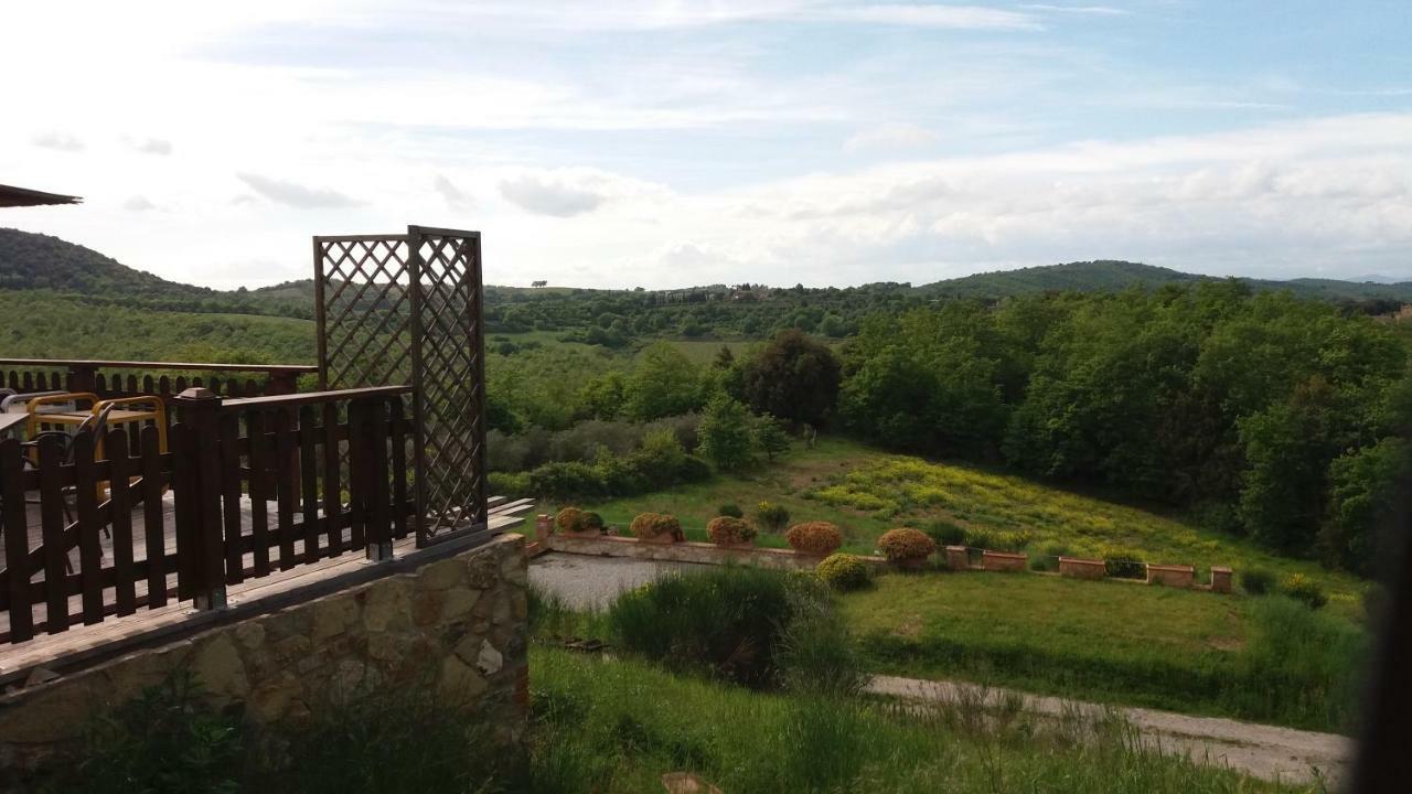 Podere Casalbosco - Idromassaggio E Panorama Rapolano Terme Extérieur photo